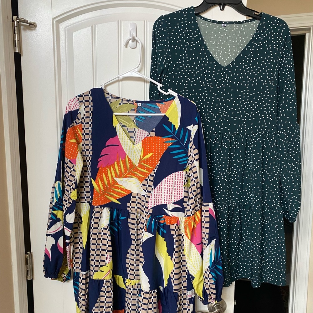 Tiered dress bundle
